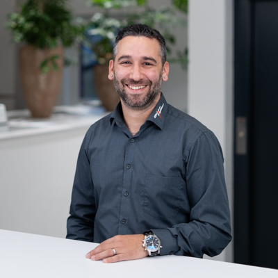 Fabrizio Moscillo – Mitglied der Geschäftsleitung, Projektleiter, techn. Kaufmann mit eidg. Fachausweis