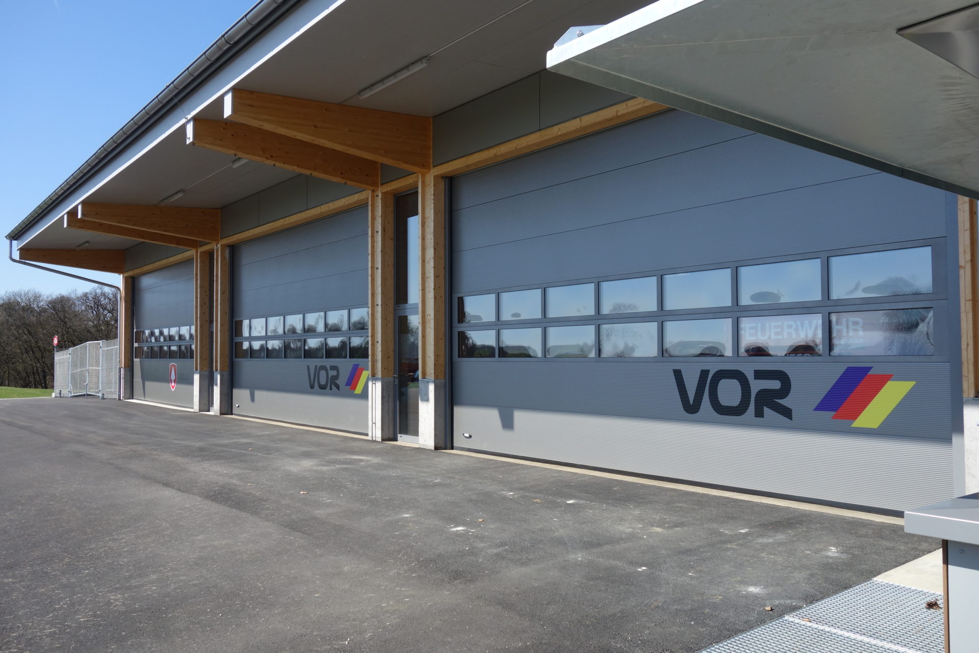 Neubau Feuerwehrmagazin Lohn – Elektroinstallation & Beleuchtung