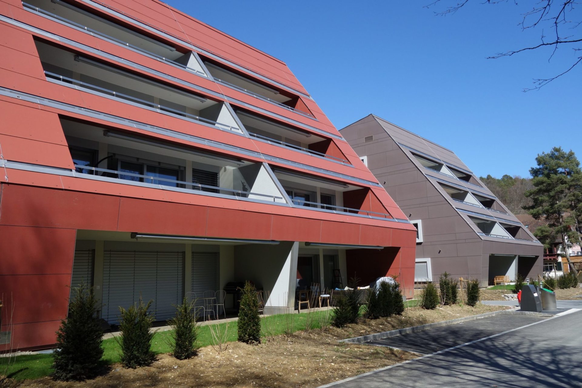 Neubau 4 MFH Güetli
