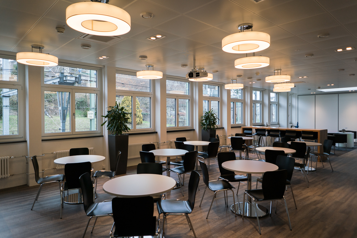 Pentair Flow Control AG – Planung und Ausführung Mieterausbau