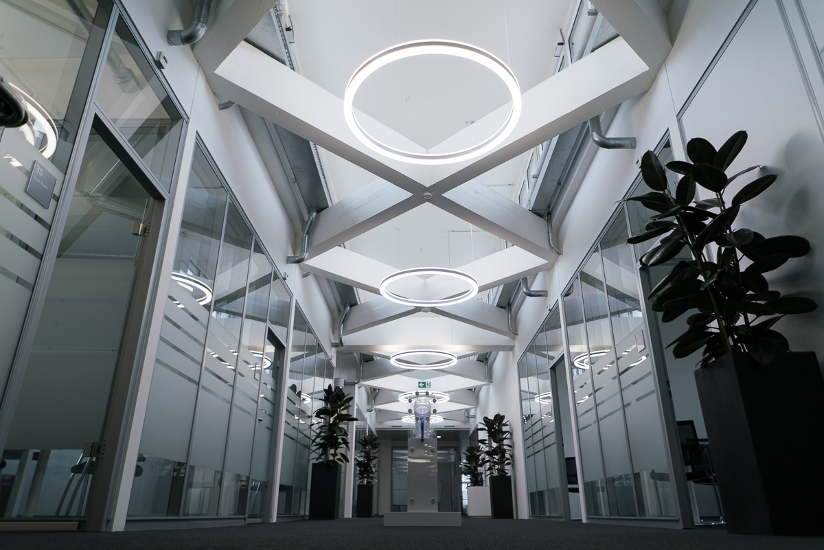 Pentair Flow Control AG – Planung und Ausführung Mieterausbau