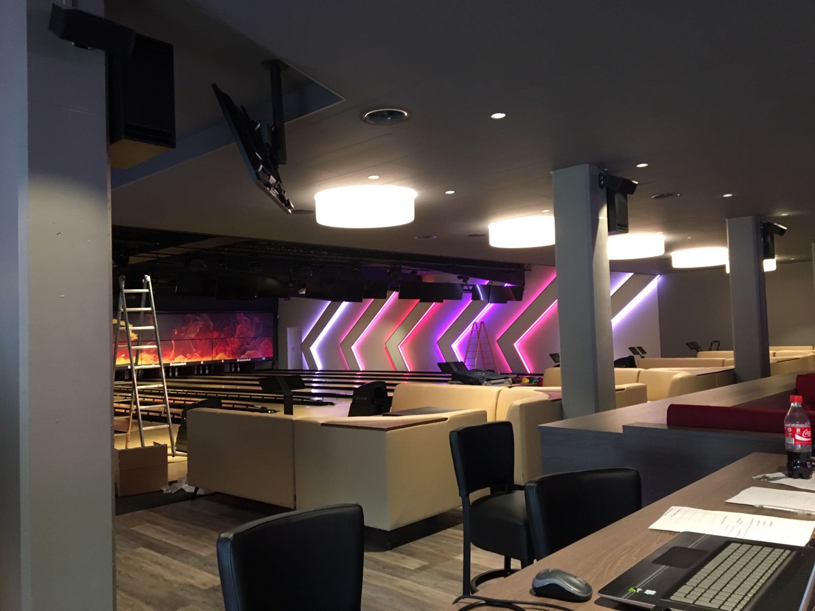 Neubau Eventhalle Bowlingfive