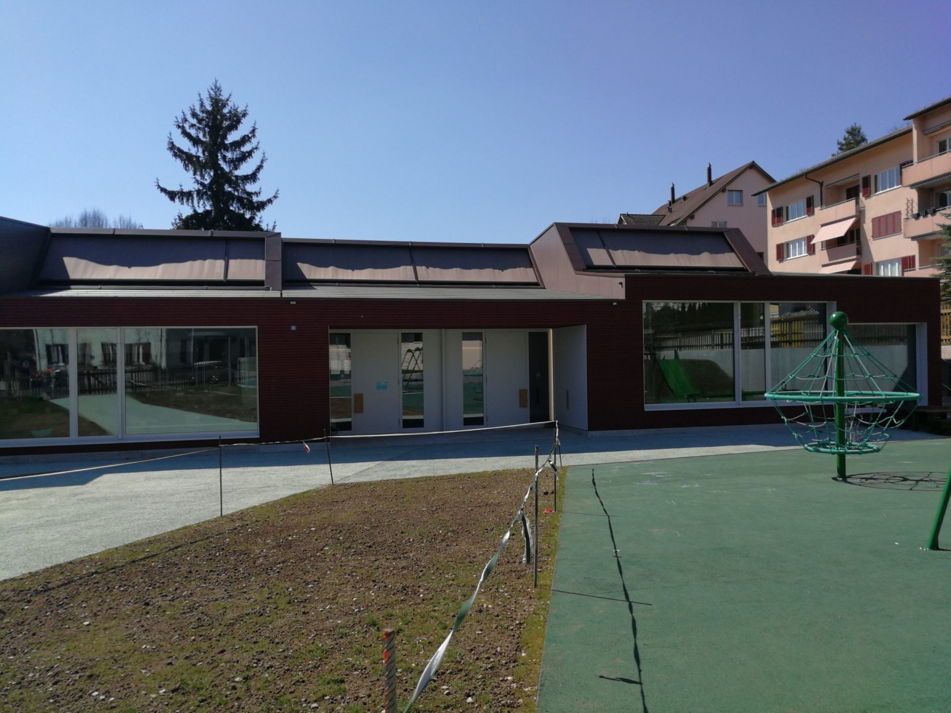 Neubau Doppel-Kindergarten