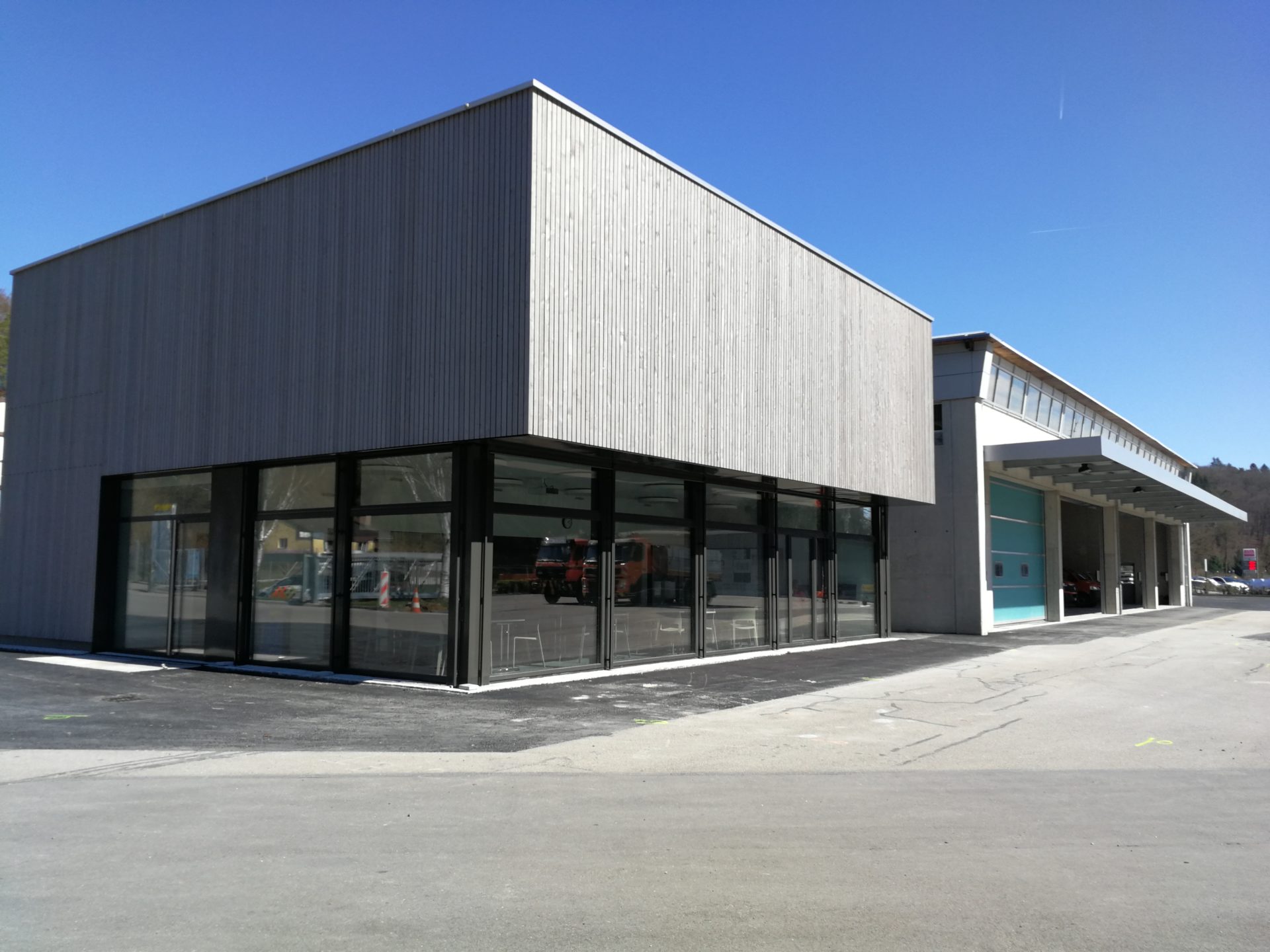HBA Werkhöfe / KTS Kompetenzzentrum