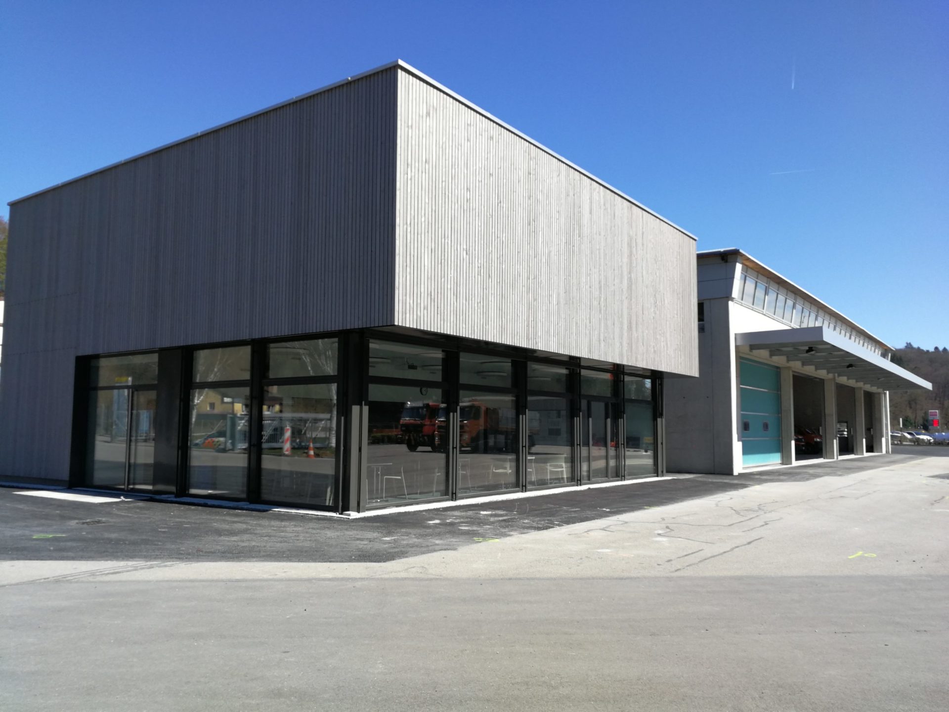 HBA Werkhöfe / KTS Kompetenzzentrum