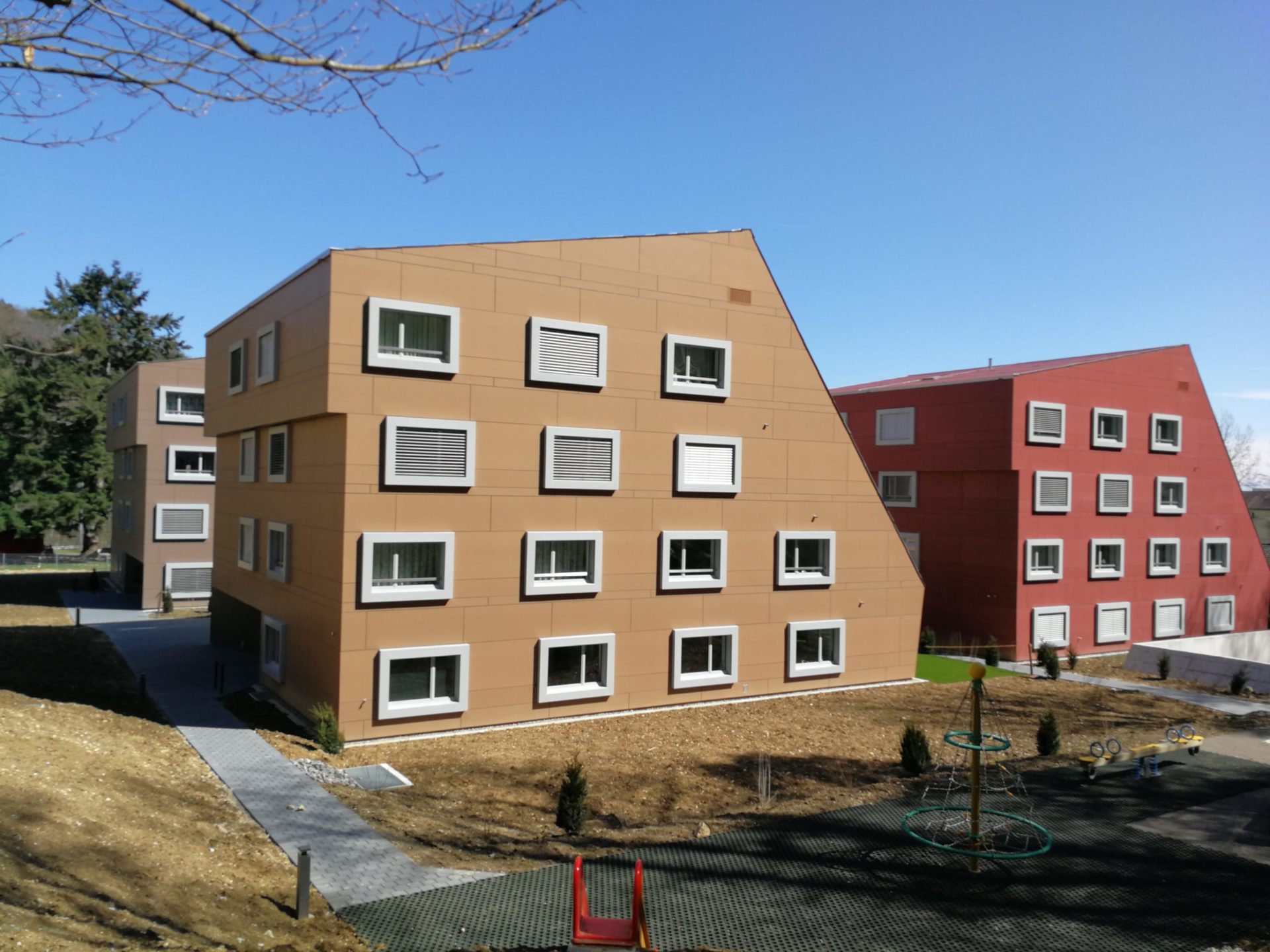 Neubau 4 MFH Güetli