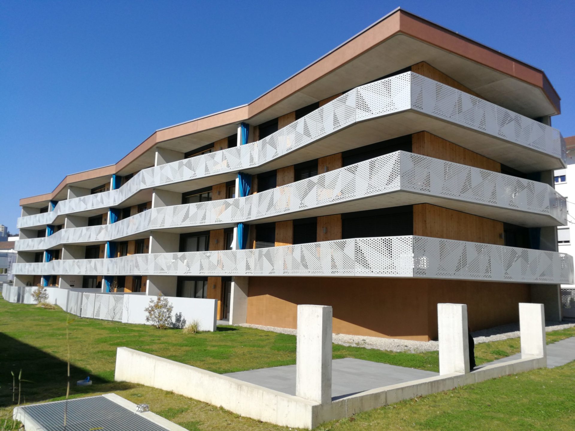 Neubau MFH Eibenweg