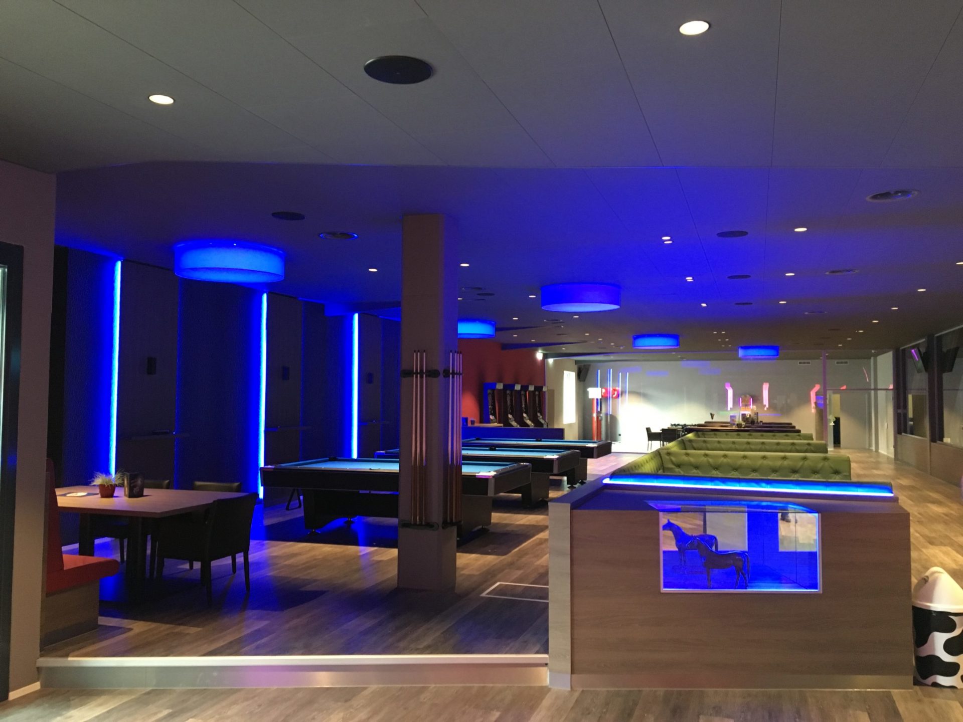 Neubau Eventhalle Bowlingfive