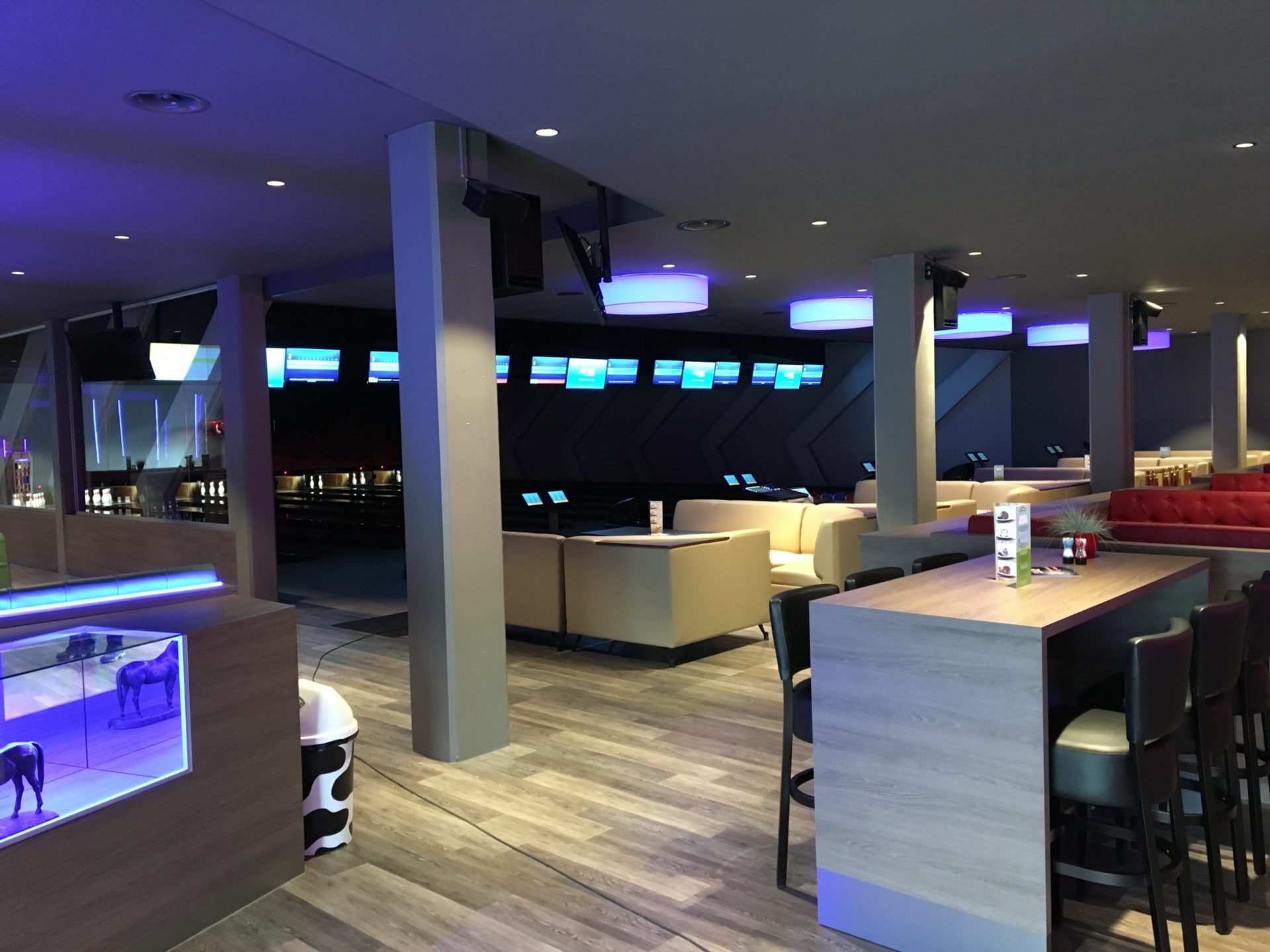 Neubau Eventhalle Bowlingfive
