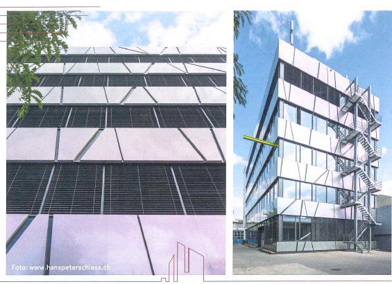 Fassadenrenovation & Hochregallager Werkstätte Liechtblick