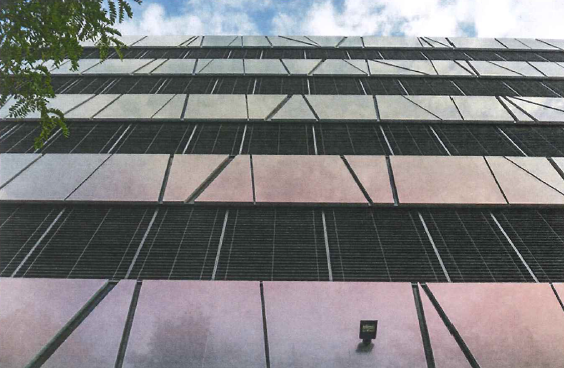 Fassadenrenovation & Hochregallager Werkstätte Liechtblick
