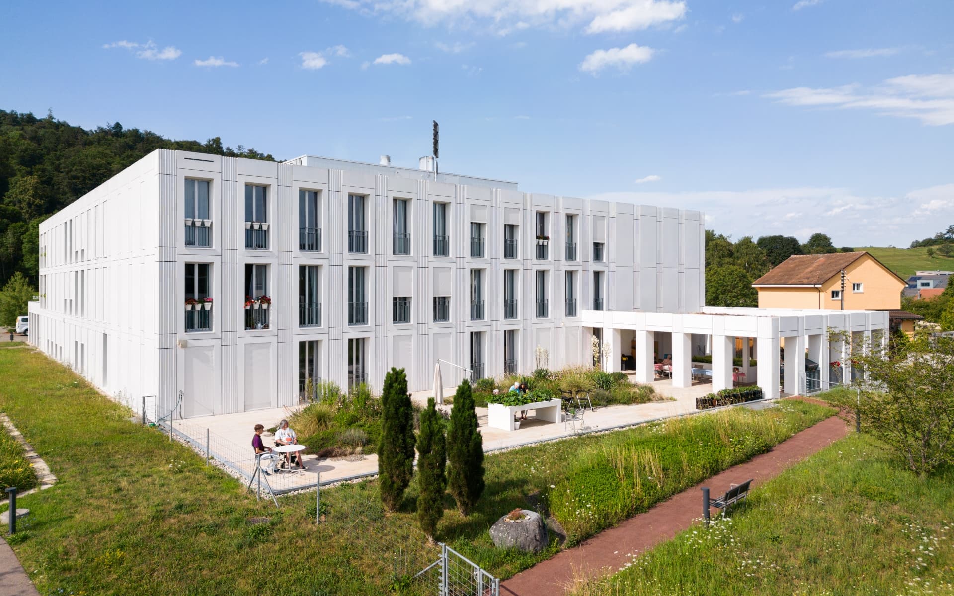 Zentrum Kohlfirst – Neubau