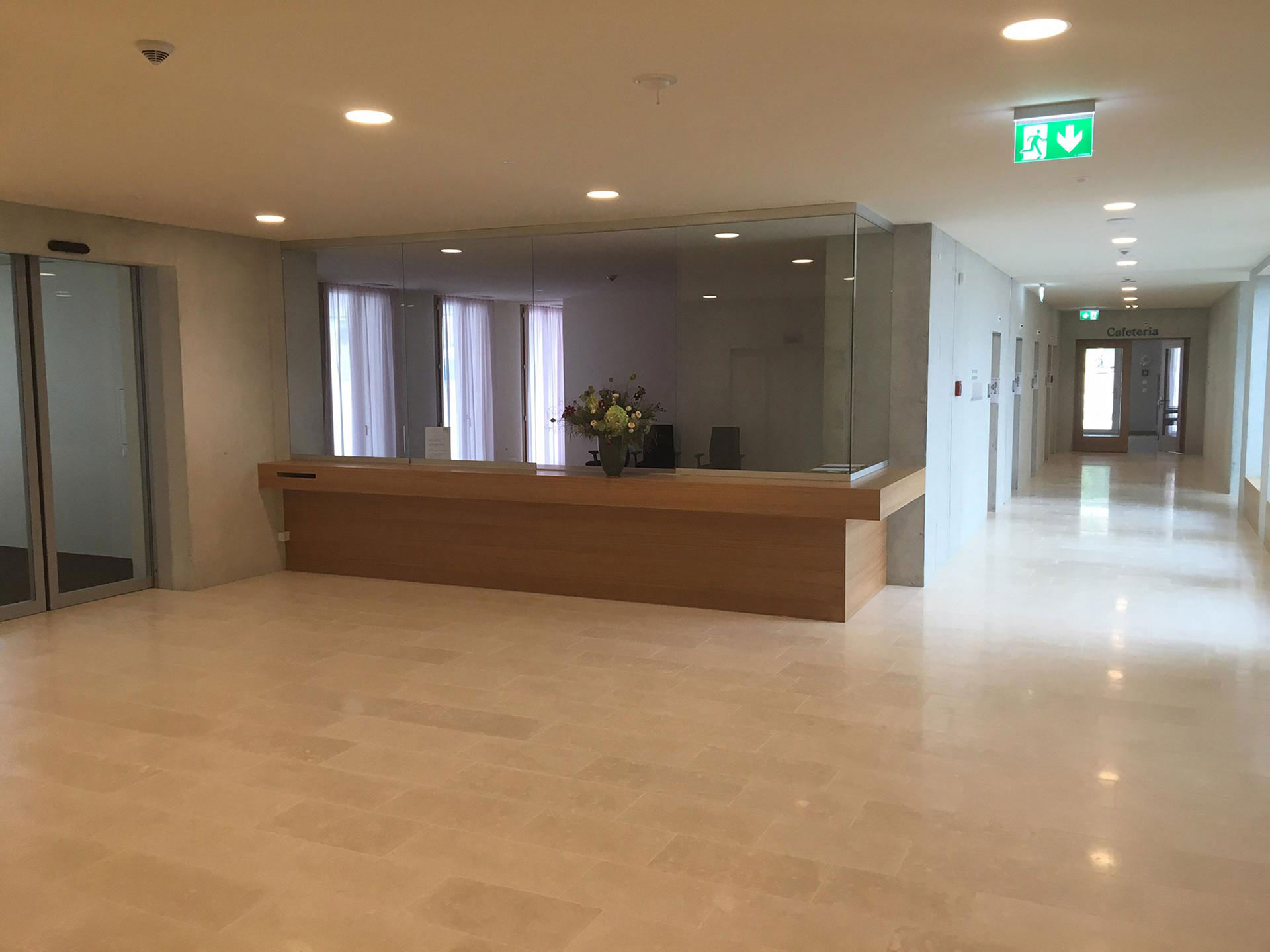 Zentrum Kohlfirst – Neubau