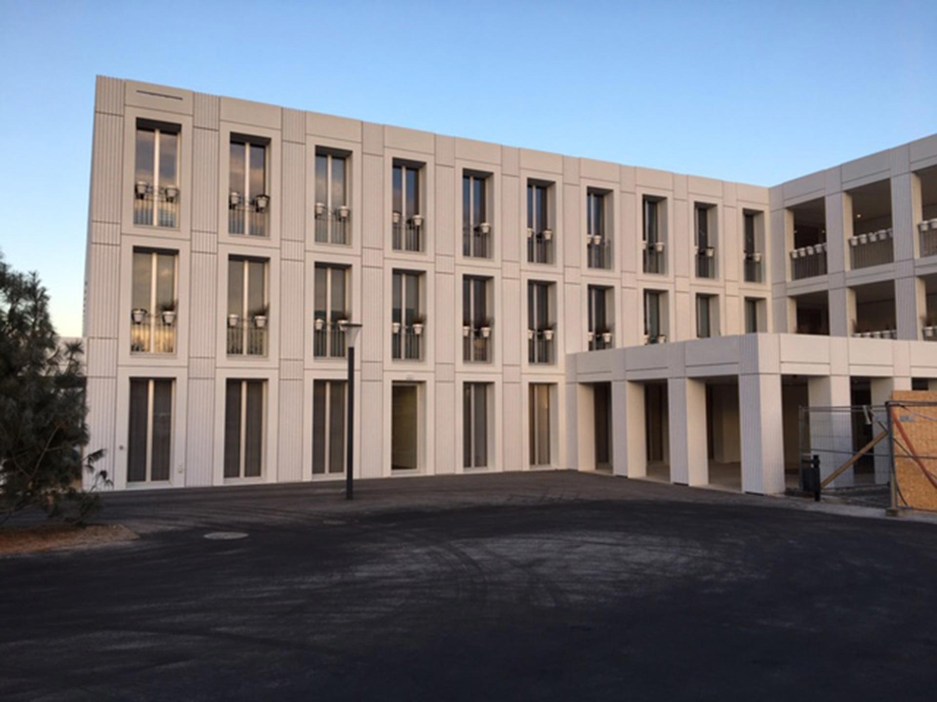 Zentrum Kohlfirst – Neubau