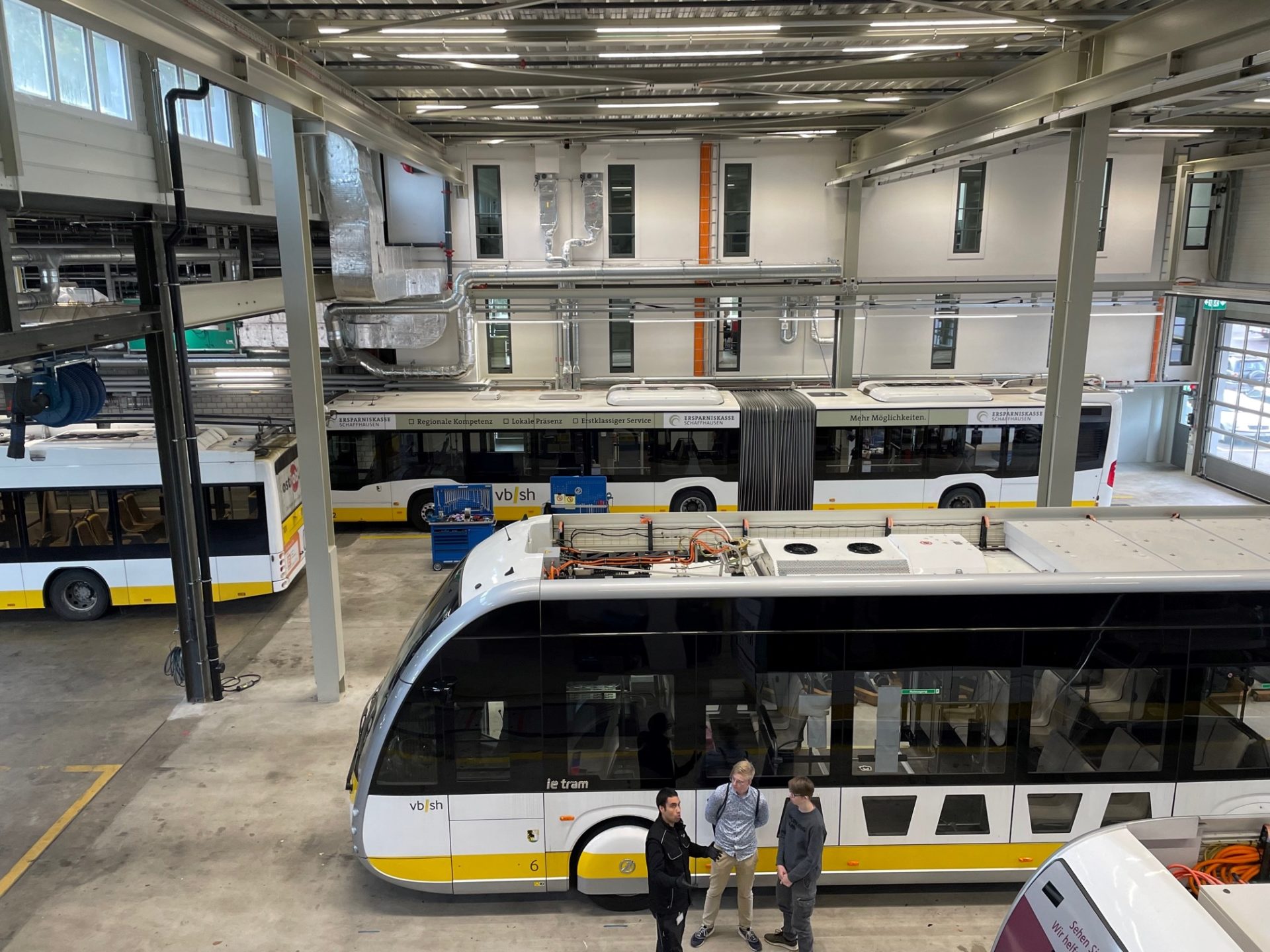 VBSH Erweiterung Busdepot