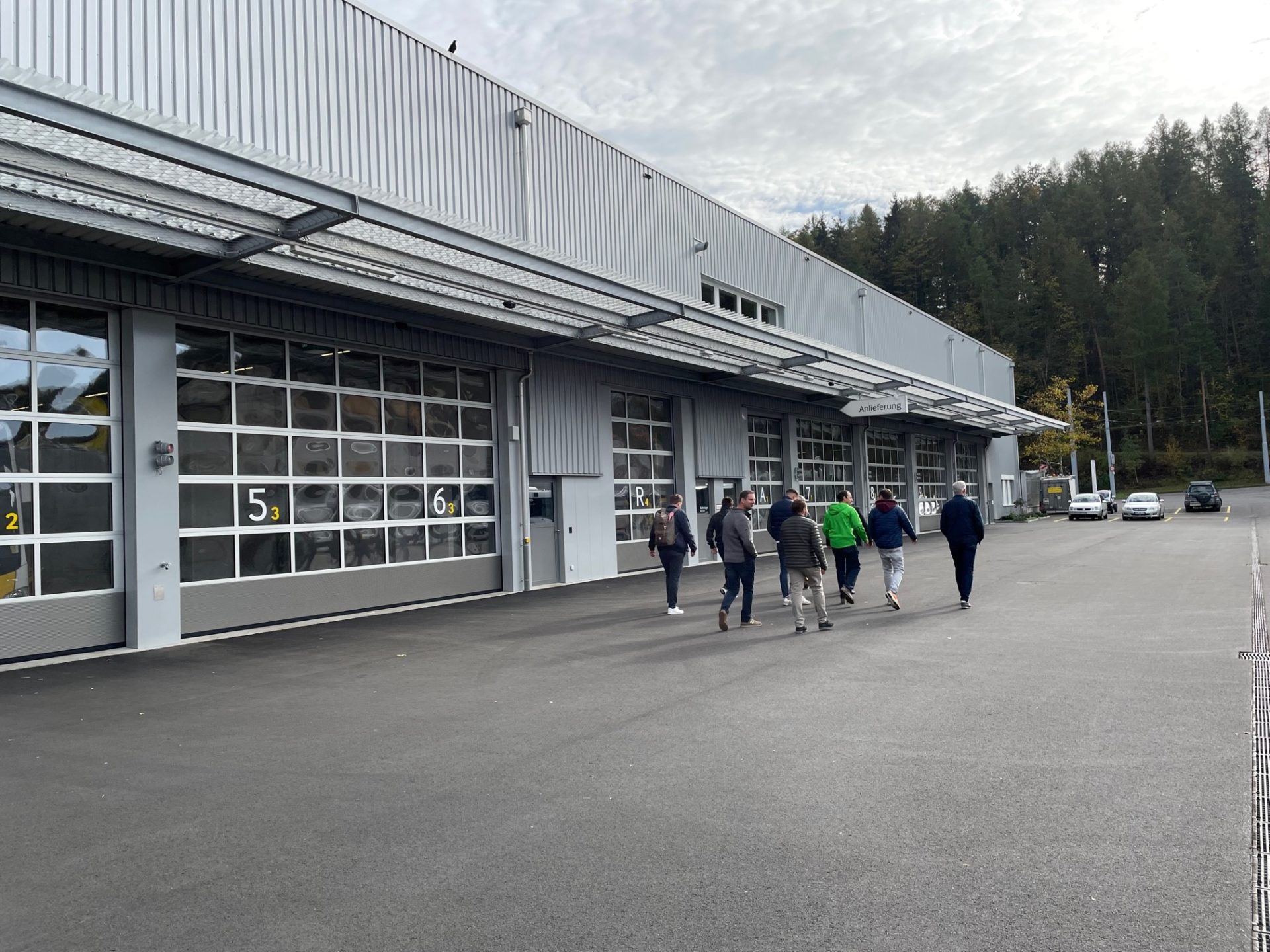 VBSH Erweiterung Busdepot