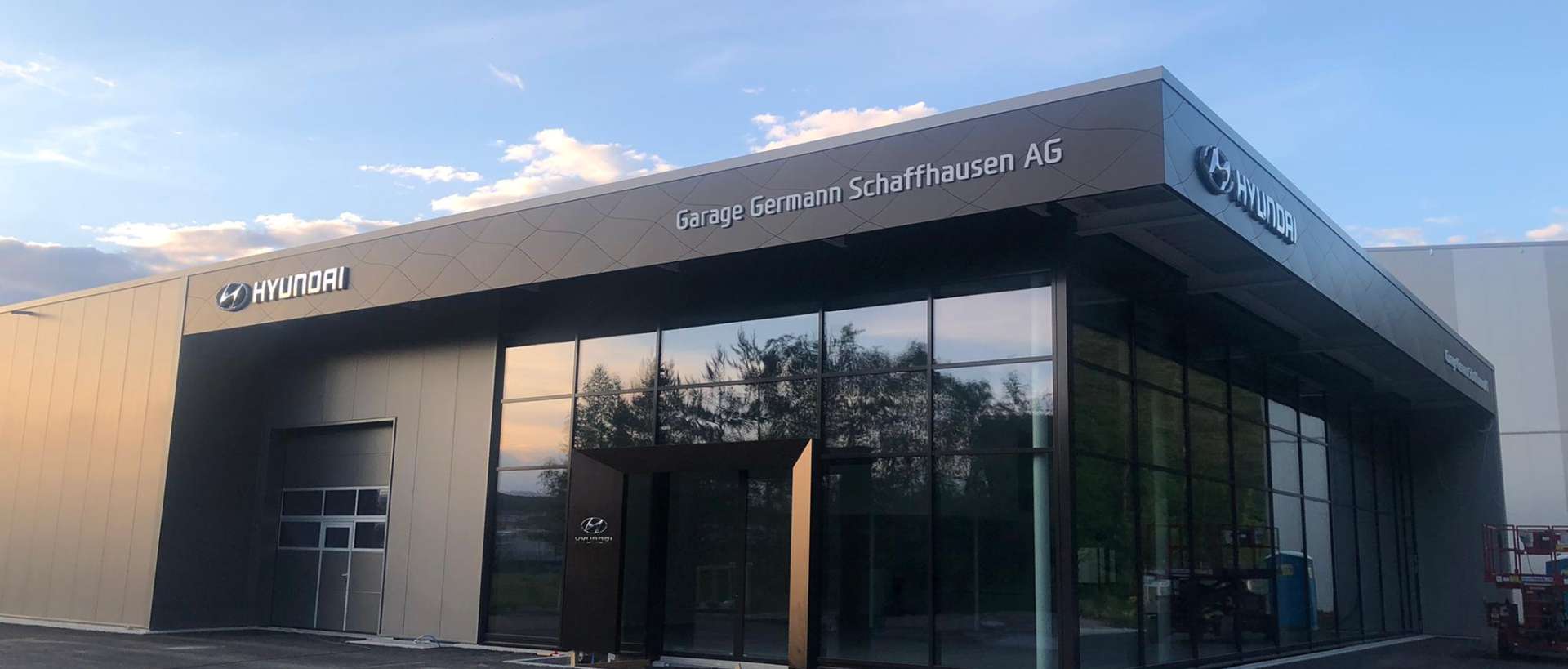 Neubau Garage Germann