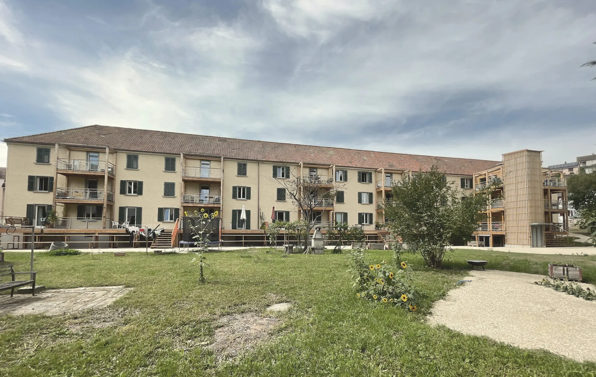 Umbau MFH Schlössliweg