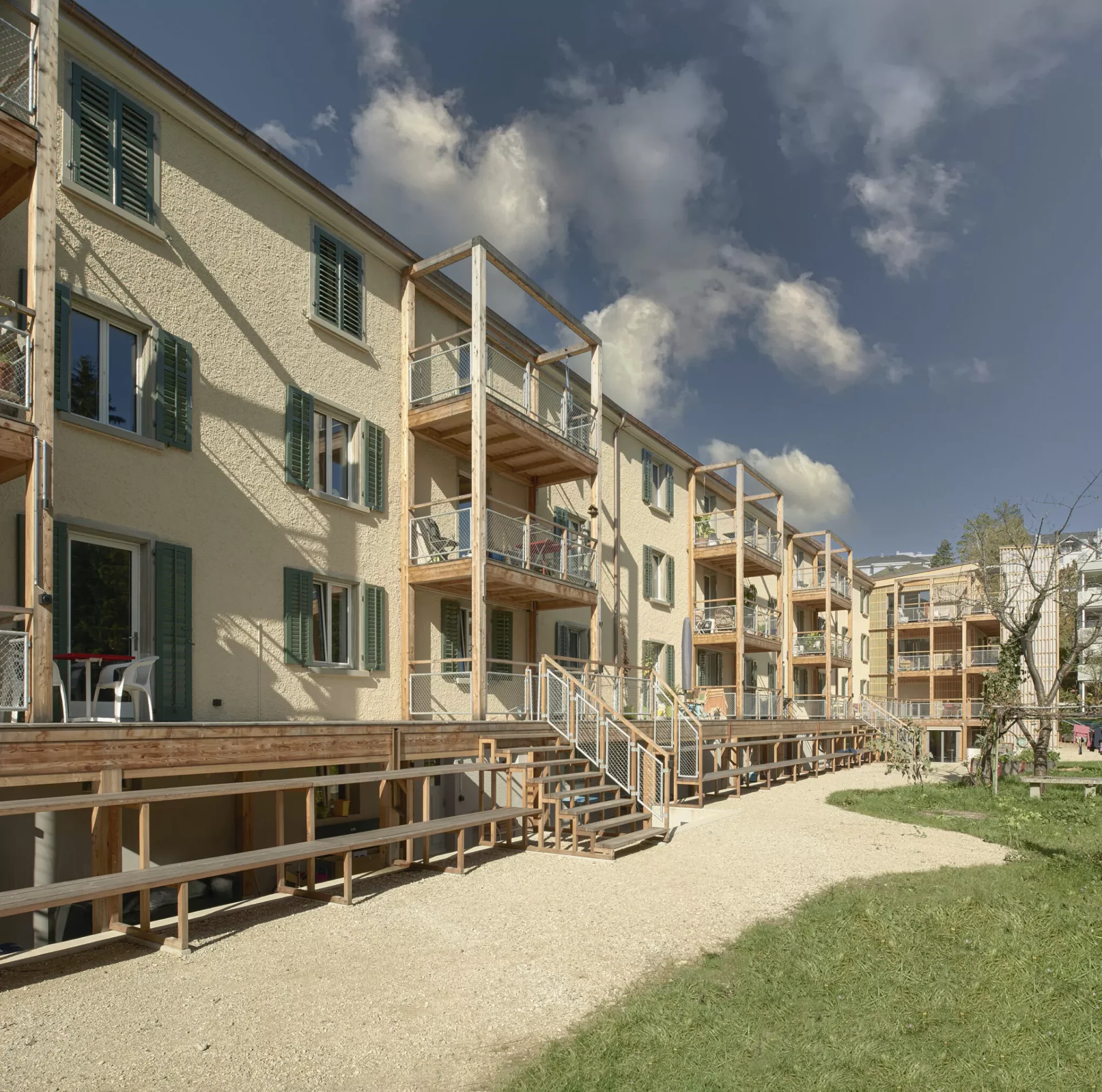Umbau MFH Schlössliweg