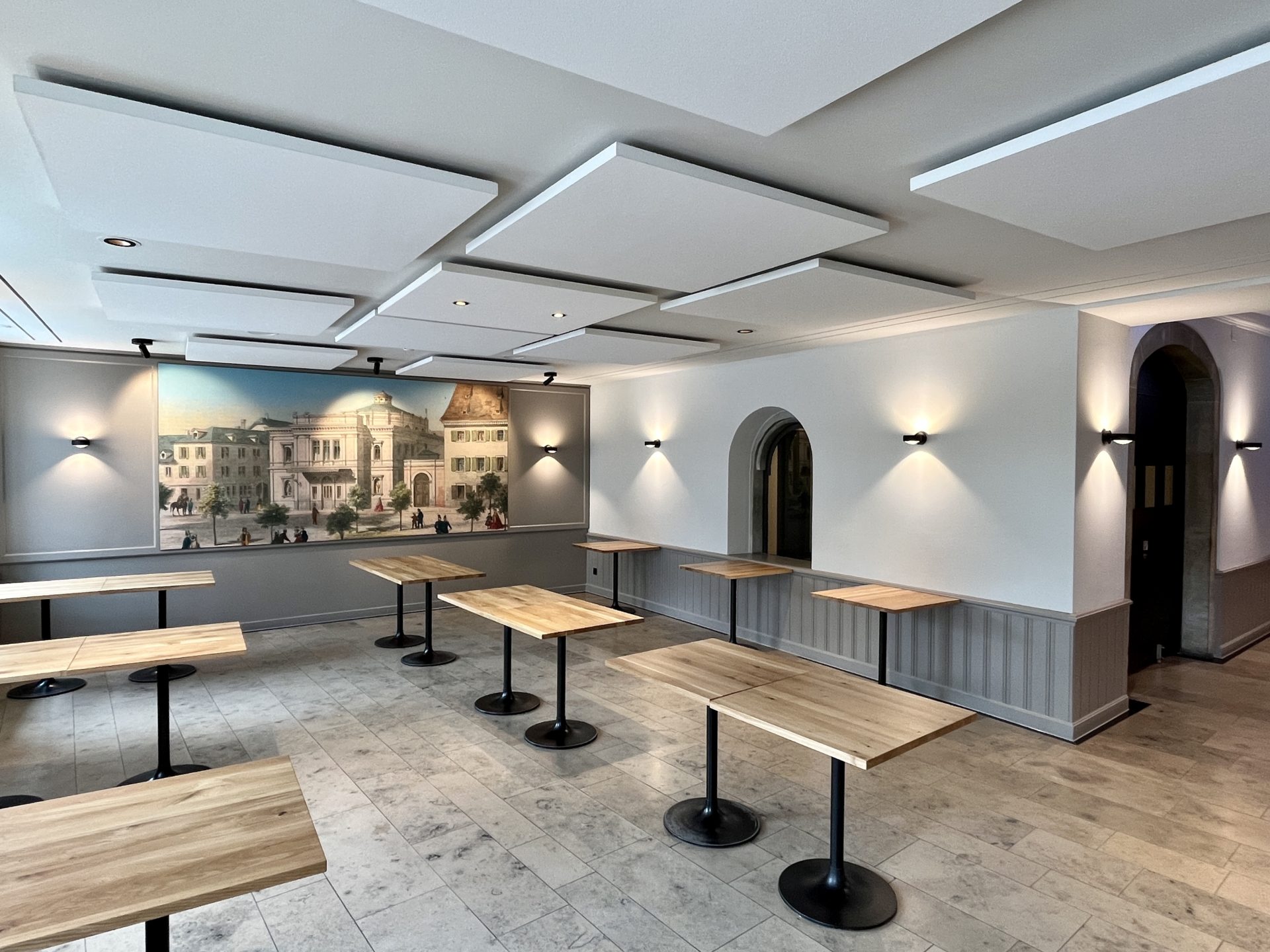Umbau Theaterrestaurant