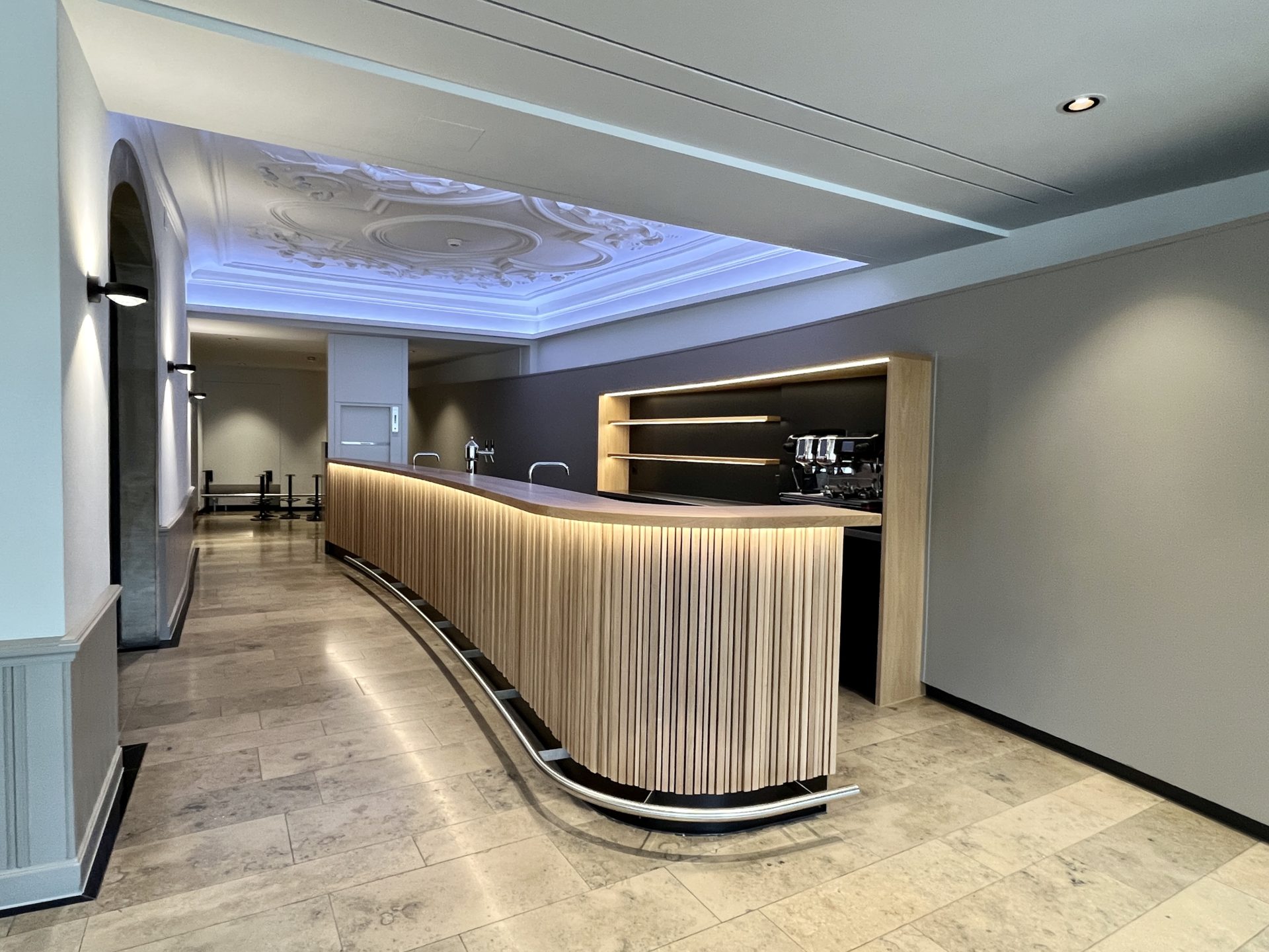 Umbau Theaterrestaurant