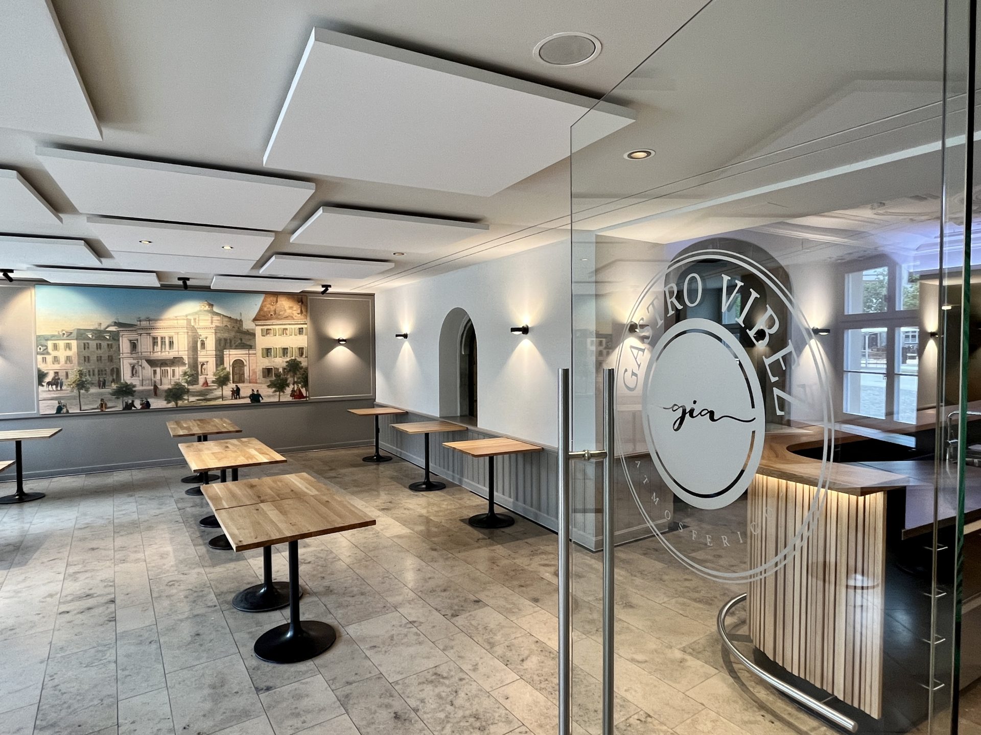 Umbau Theaterrestaurant