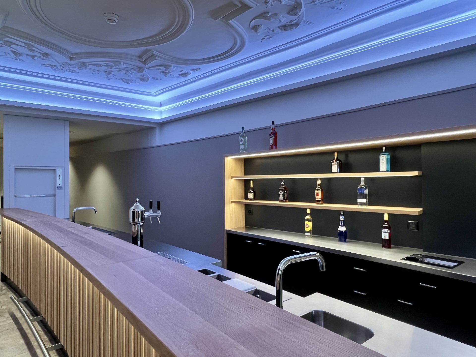 Umbau Theaterrestaurant