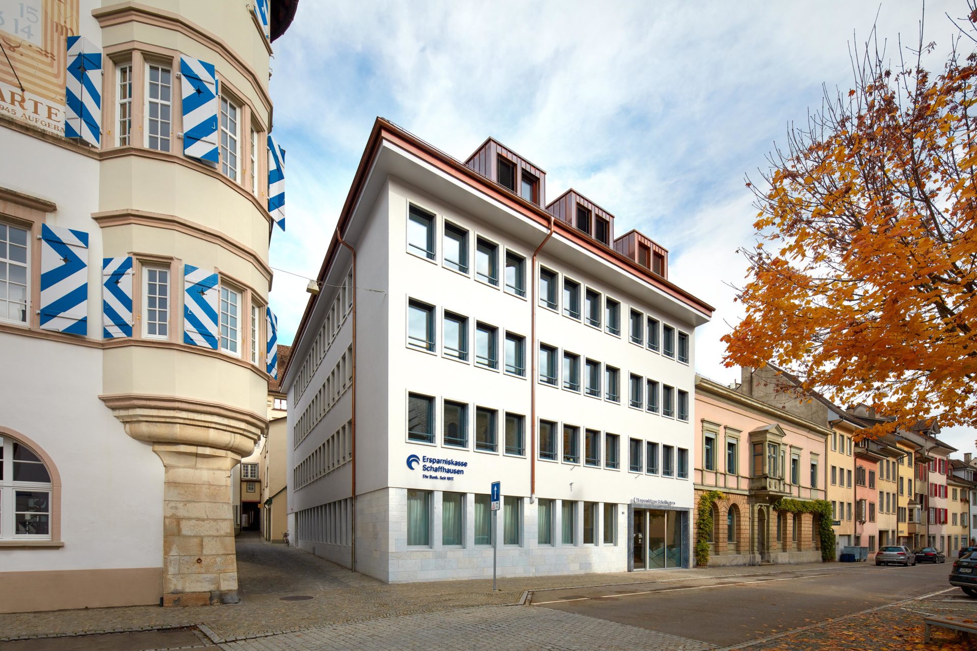 Umbau Ersparniskasse Schaffhausen AG