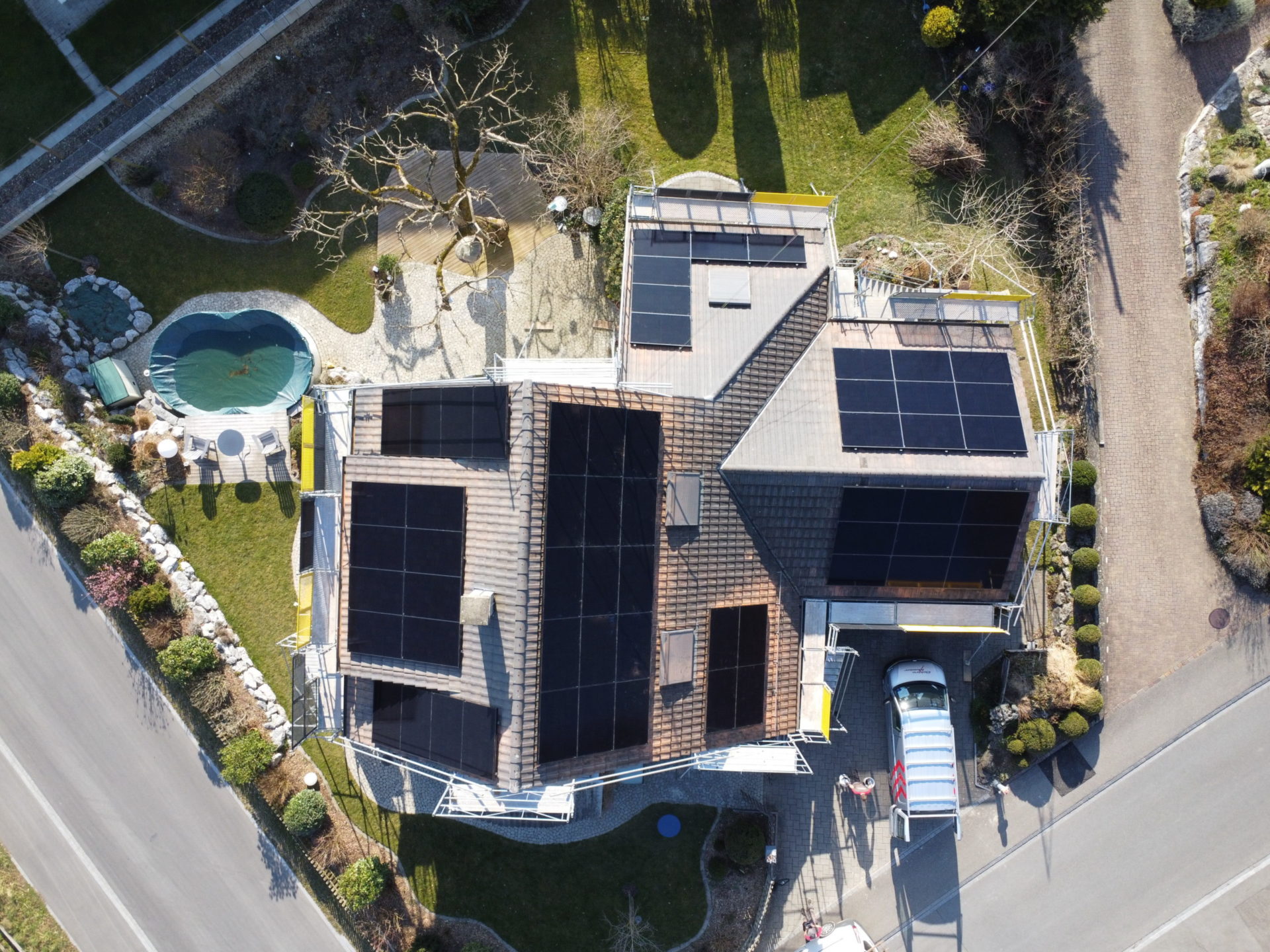 Neue Photovoltaikanlage in Marthalen – ein Schritt in die Zukunft