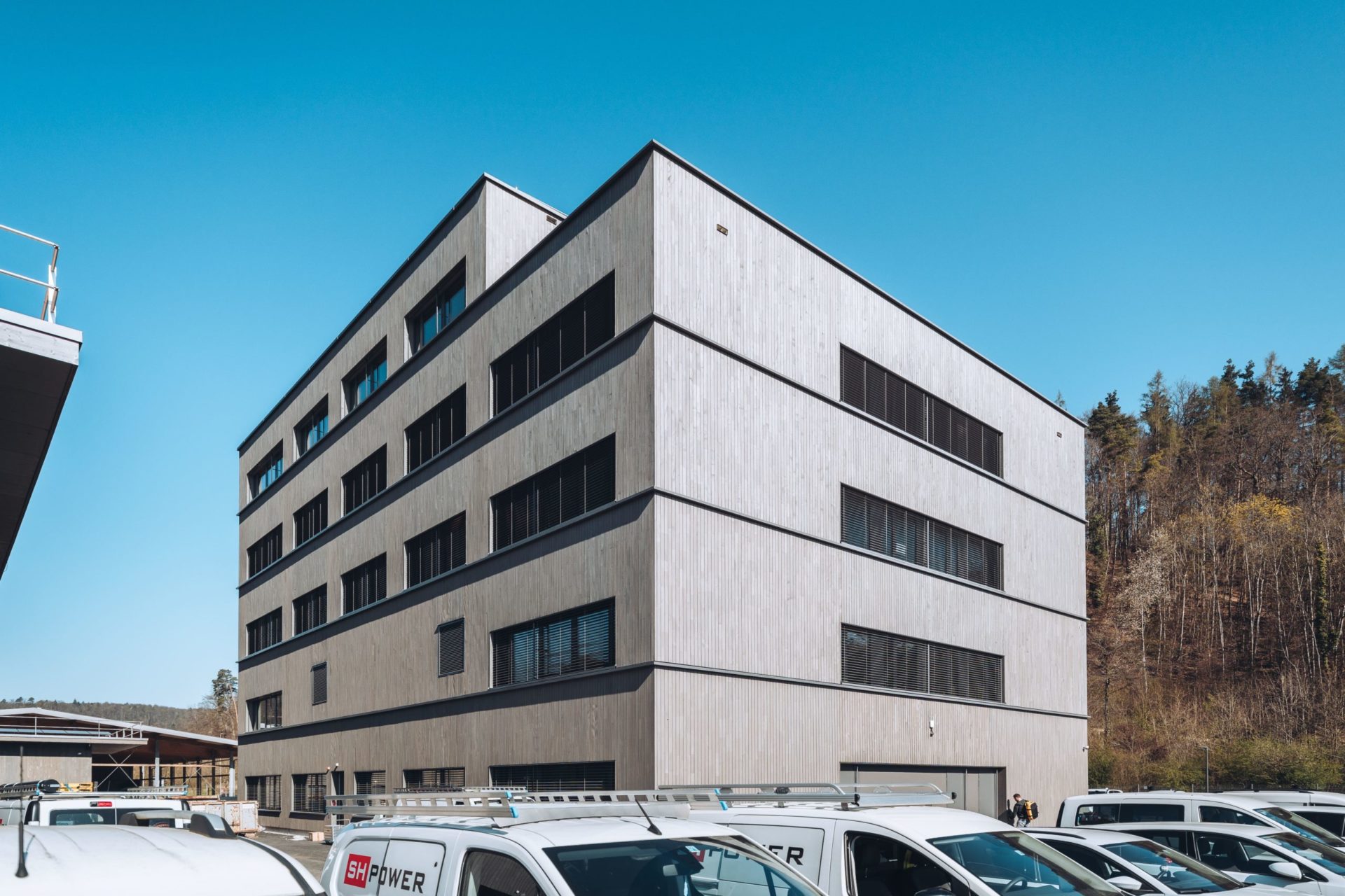 Neubau Werkhof SH Power