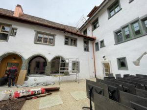 Stadthausgeviert Restaurant Klosterhalle (2)