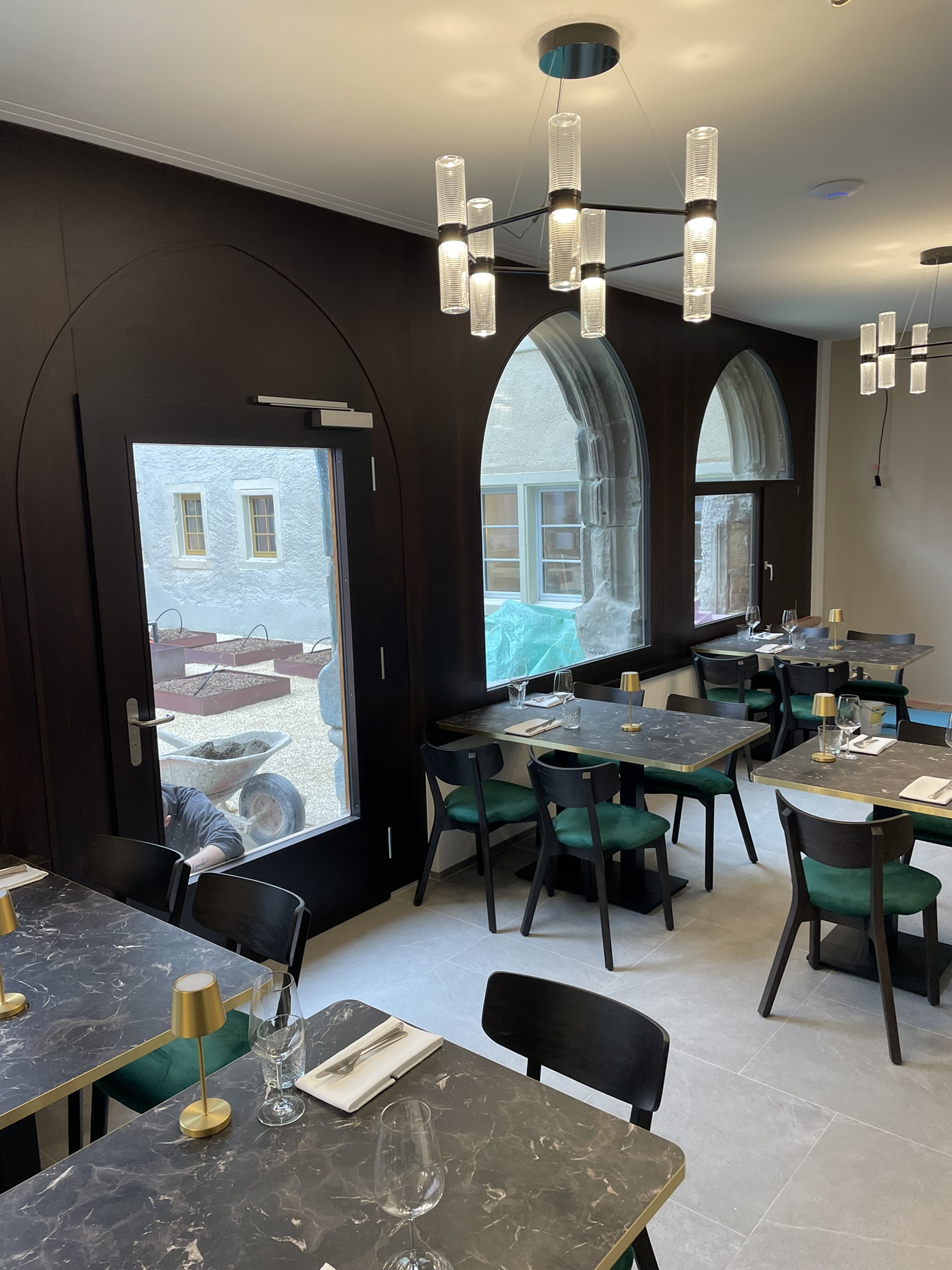 Restaurant Klosterhalle in Schaffhausen