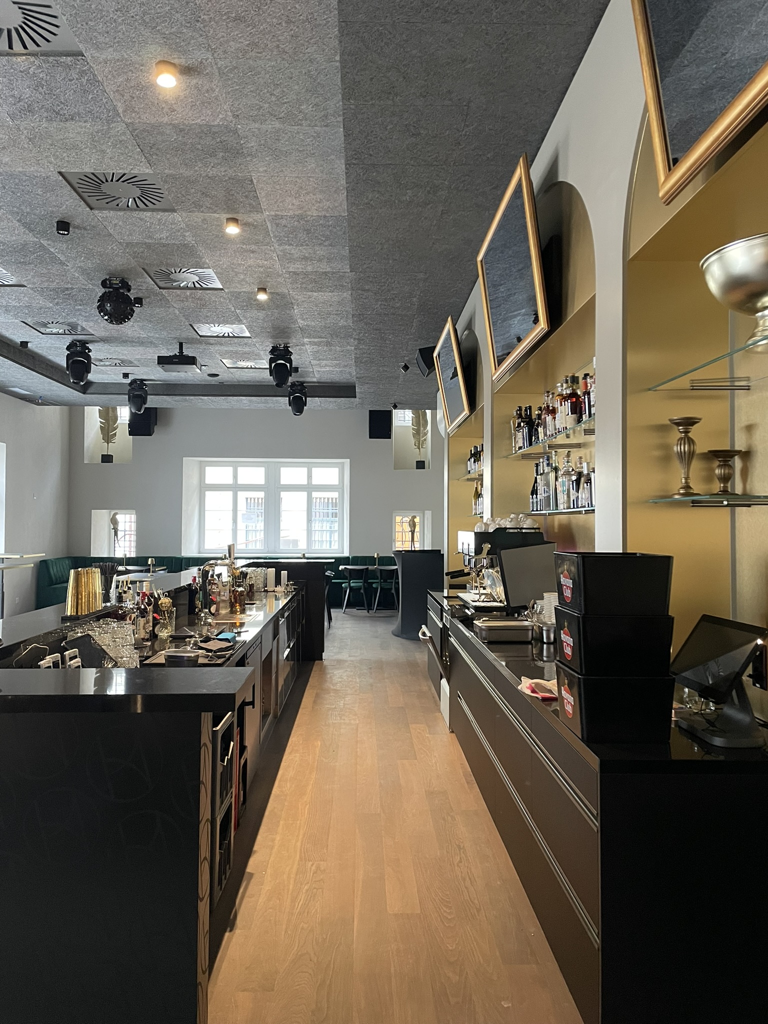 Restaurant Klosterhalle in Schaffhausen