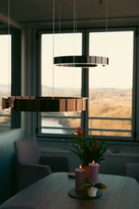 Beleuchtung Occhio Ringlicht Wohnung Neuhausen