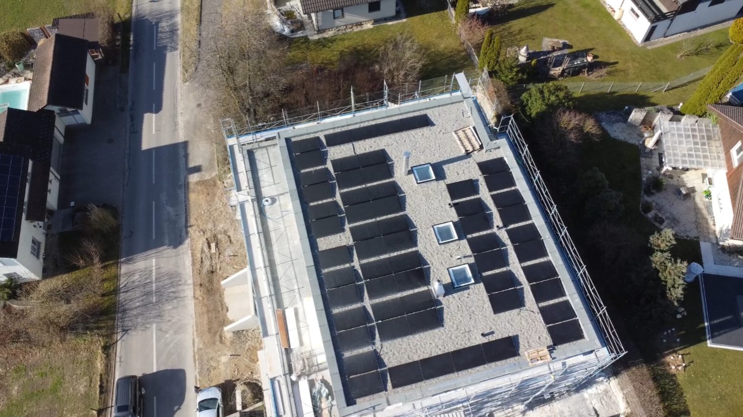 Photovoltaik-Projekt Rhyblick in Dörflingen – Saubere Energie für die Zukunft