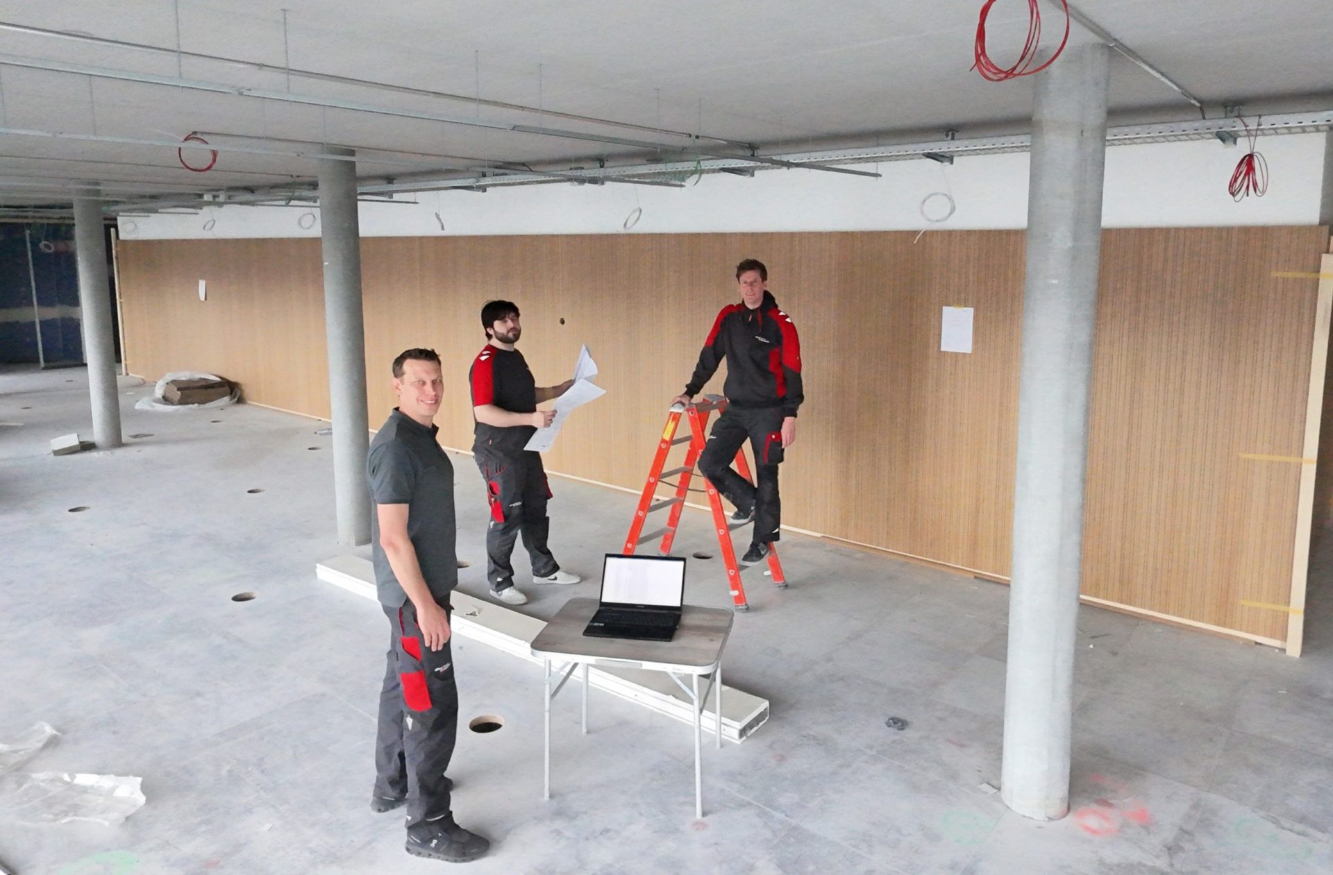 Behind the Scenes im Landhaus Schaffhausen