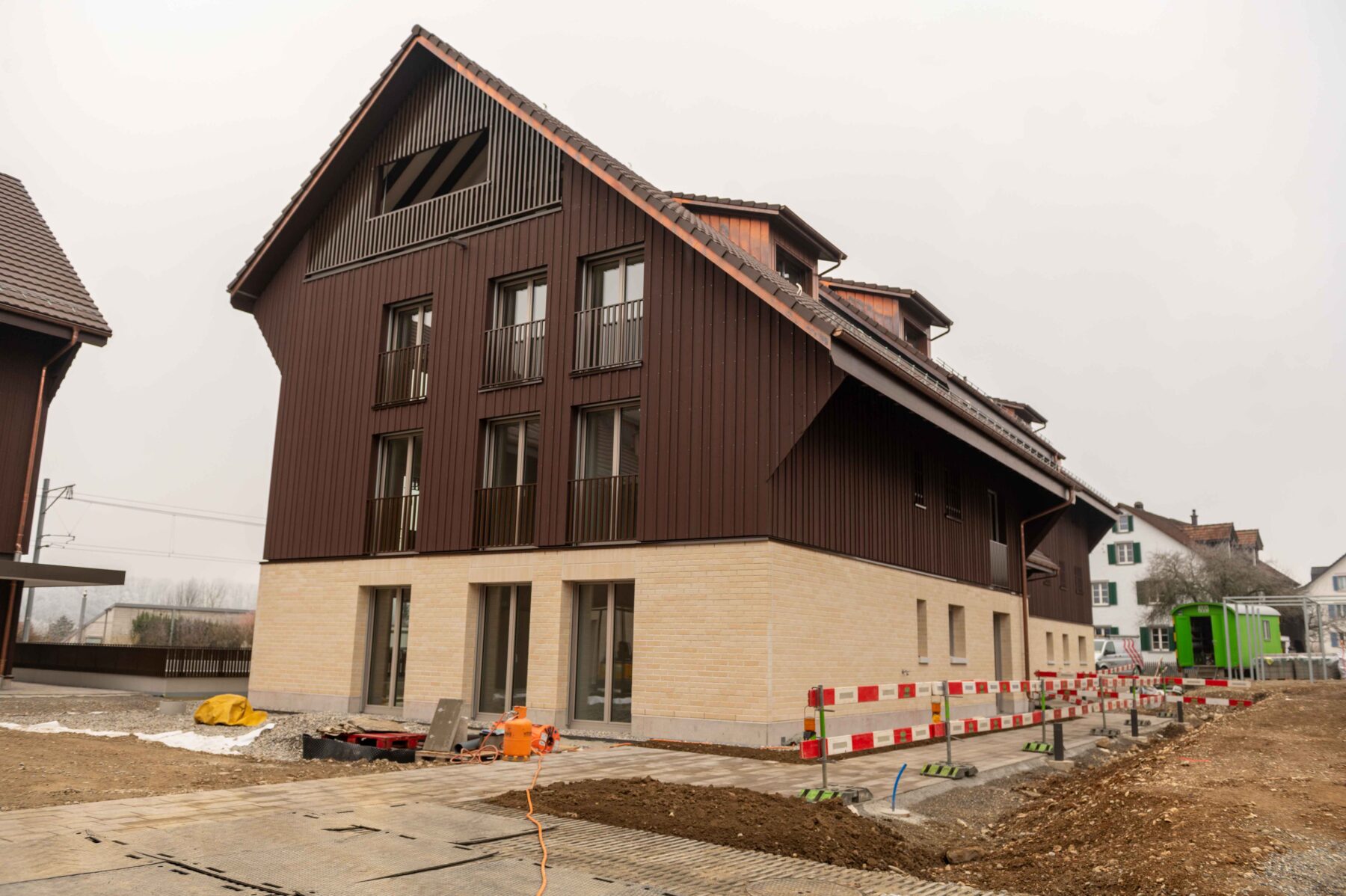 Wohnüberbauung «Im Zentrum» Dachsen