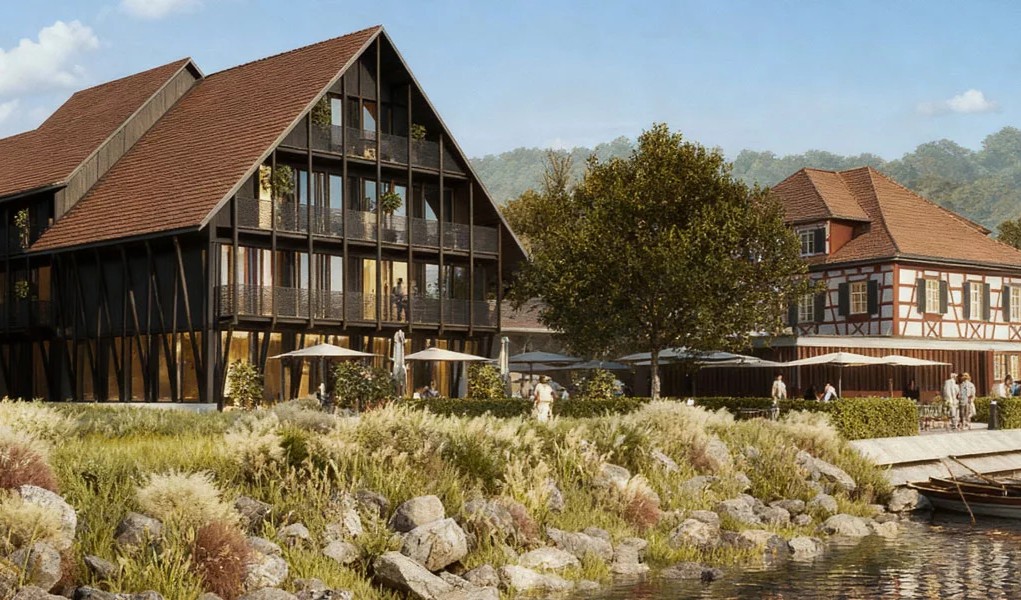 Hotel & Restaurant Paradies Schlatt TG – Elektroinstallationen und Gebäudeautomation