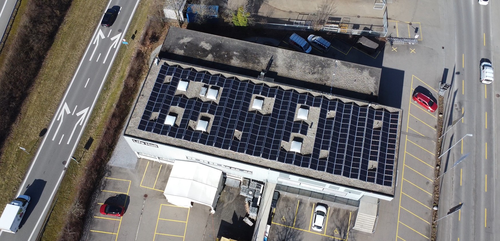 Photovoltaikanlage Schaffhausen: Life Hall setzt auf Solarstrom