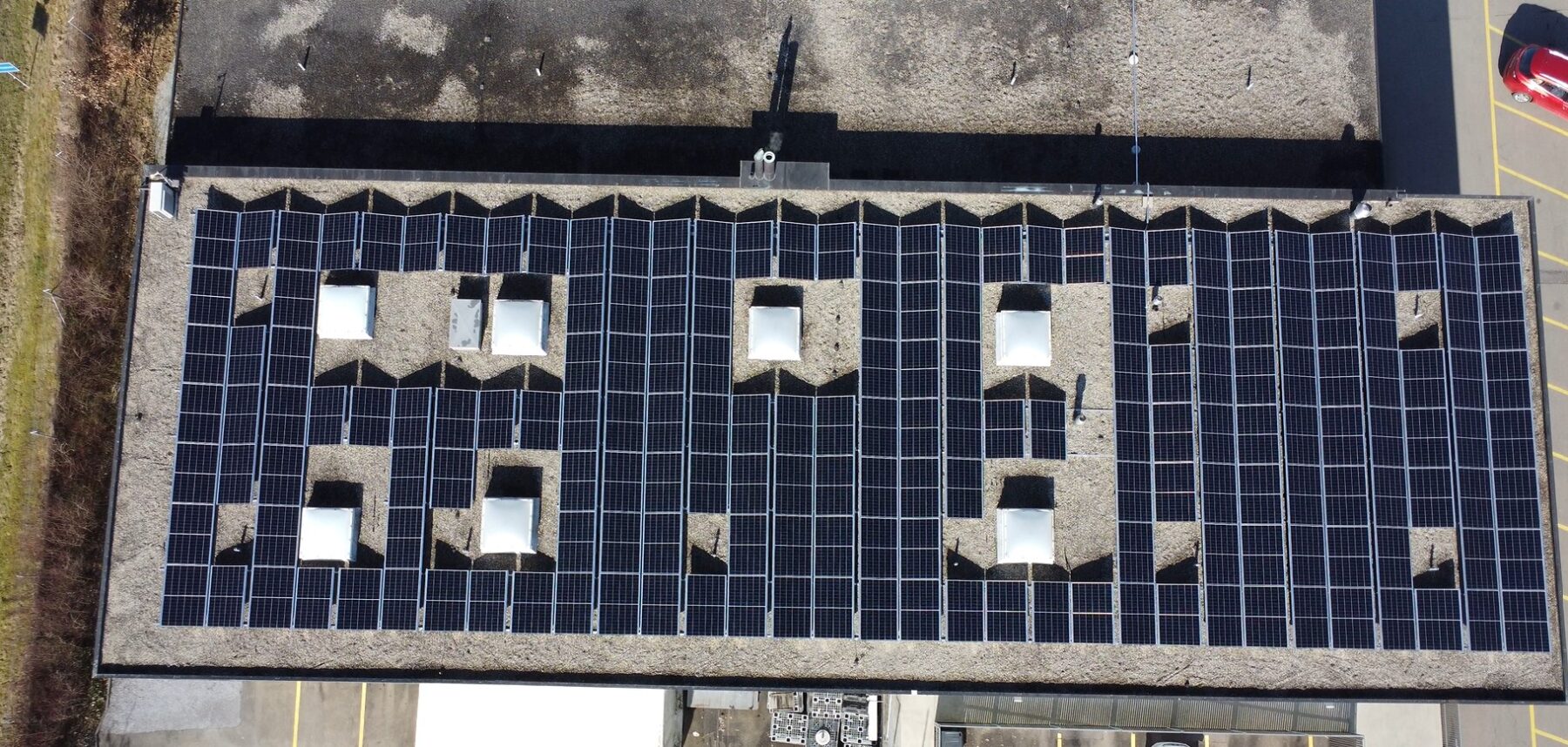 Photovoltaikanlage Schaffhausen: Life Hall setzt auf Solarstrom