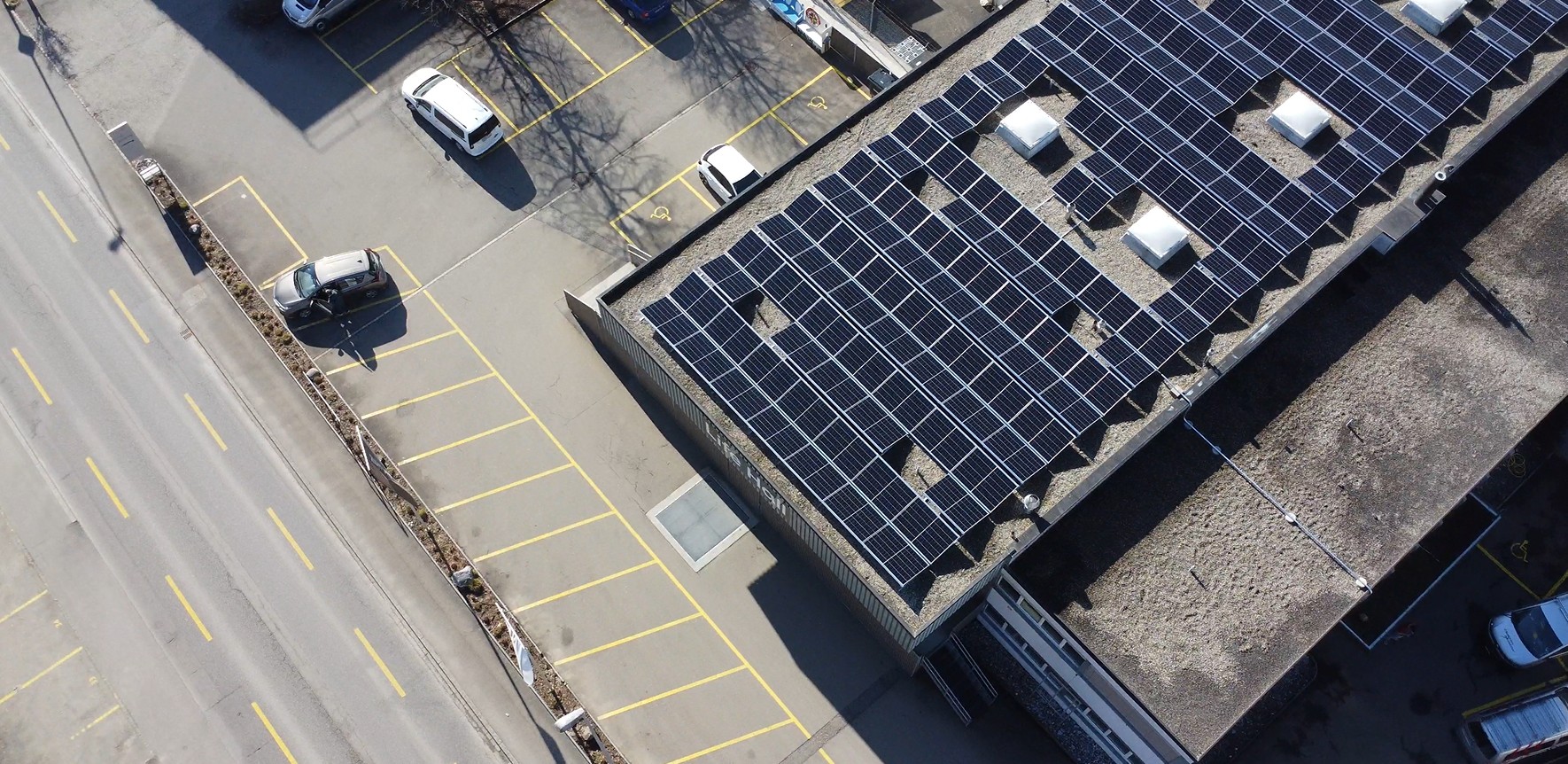 Photovoltaikanlage Schaffhausen: Life Hall setzt auf Solarstrom