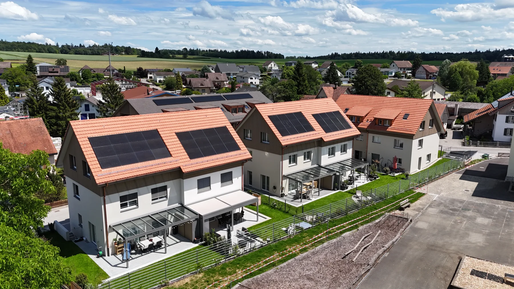 Rosengarten Living – Elektroinstallationen & Photovoltaikanlagen