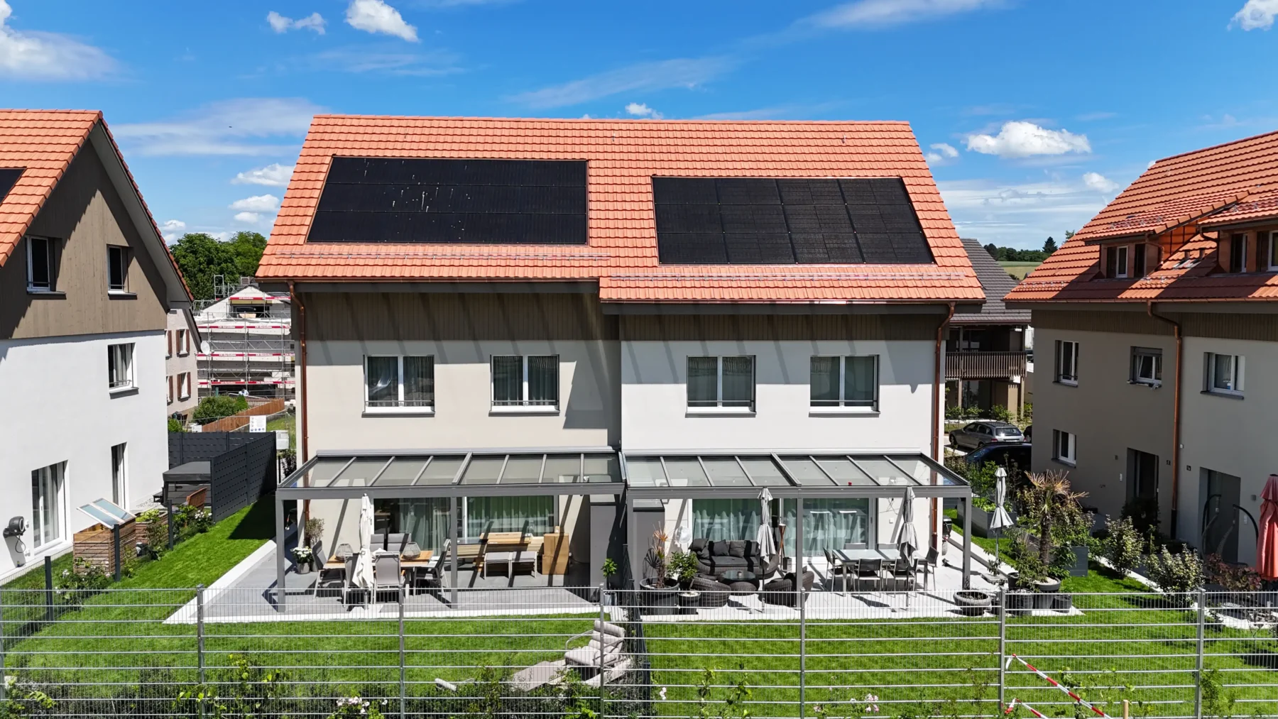 Rosengarten Living – Elektroinstallationen & Photovoltaikanlagen